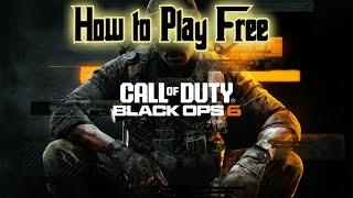 Call of Duty: Black Ops 6. How to play for Free and more