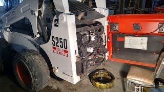 How to Change Oil On Bobcat Skid Steer