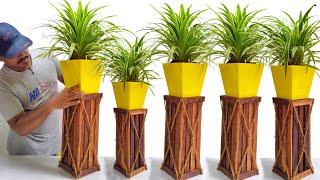 Unique Ideas for Indoor Plants /Spider Plant /Indoor Plants Ideas /Diy Plant Stand /Gardening