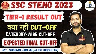 SSC Stenographer 2023 Tier-1 Result Out | Skill test and final Expected safe score