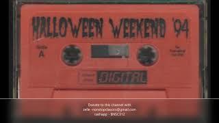 DJ Bobby D Halloween Weekend 1994 Full #Megamix #Mixtape #housemix