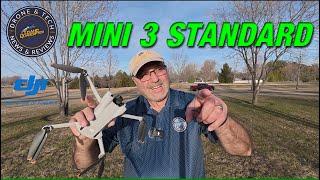 DJI Mini 3 Standard - It's a lot of drone for the money!