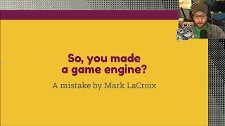 "So, you made a game engine?" Noble Engine