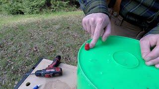 How to Install Chicken Waterer Nipples With No Leaks