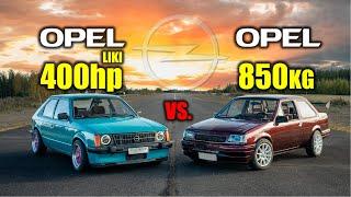 MANUAALI BATTLE | OPEL KADETT D VS. CORSA A TR | KIIHDYTYSKISA