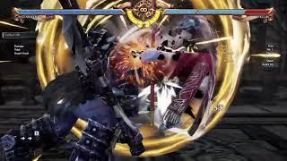 SC6 Astaroth Bullrush LH into Bullrush Tech Trap