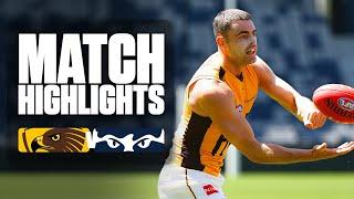 Hawthorn v Geelong | Match Simulation Highlights