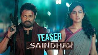 Venkatesh's SAINDHAV Teaser | Shraddha Srinath | Sailesh | Telugu Tonic