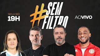 INTER CONFIRMA PRIMEIRO REFORÇO E VILLASANTI SE REAPRESENTA NO GRÊMIO | SEM FILTRO | 10/01/25