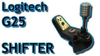 Logitech G25 Shifter Customization | Кастомизация КПП Logitech G25