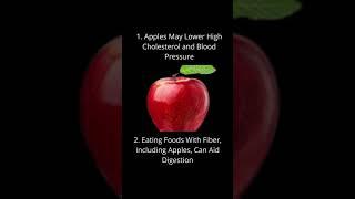 7 Outstanding Health Benefits of Apples || #short || Apples || Apple