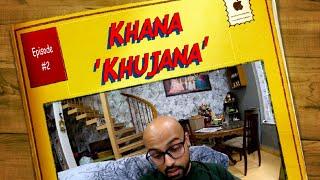 Khana 'Khujana' S1:E2 - 'Gareeb' Pav Bhaji| Cooking show Parody