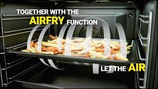 AirFry, Zanussi, Oven