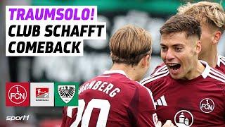 1. FC Nürnberg - Preußen Münster | 2. Bundesliga Tore und Highlights 8. Spieltag