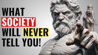 The 10 Harsh Stoic Lessons You Need to Hear (Bitter Truths About People)