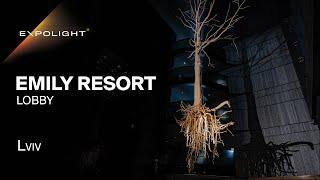 Emily Resort: lobby, Lviv | Expolight