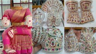 Swamy Alangaram jewellery collections/Temple jewellery items in wholesale price//Ramschoice