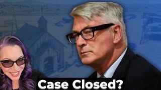 Alec Baldwin Rust Criminal Case Closed