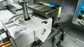 Washing machine washing timer gear automatic assembly line / gear box automatic assembly