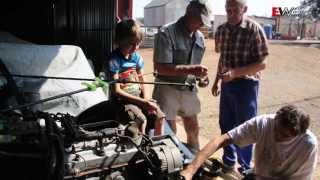 Remarkable Zapp family takes on Africa