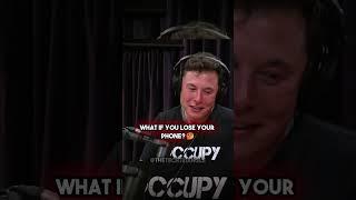 Why Elon Musk Doesn't Wear A Watch  #elonmusk #joerogan #shorts