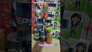 7up Tin fountain  crackers #sivakasi #festival #7up #2023 #shorts #pepsi #like #subscribe #share