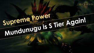 Mundunugu Witch Doctor is S Tier Again! Diablo 3 Season 27 PTR