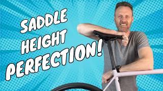 Bike Fitter's Shocking Secret to The Perfect Saddle Height!