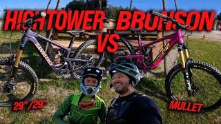 QUALE MTB SCEGLIERE!?! 29" O MULLET!? SANTA CRUZ HIGHTOWER VS BRONSON