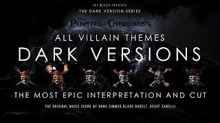 Pirates Of The Caribbean - All Antagonist Theme Songs | Epic Villain Soundtrack | OST