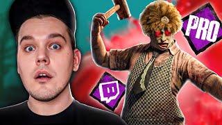 GOING AGAINST A PRO PLAYER! / DBD with Adonasaurus