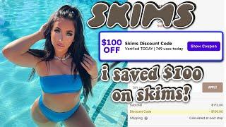 Skims Discount Codes 2023: Save Money on Your Next Shopping Spree!