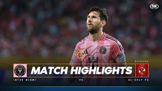 Al Ahly v Inter Miami Match Highlights - FIFA Club World Cup 2025 I DAZN I Fox Sports Australia