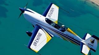 Dieter Ebeling. Aerobatics masterclass