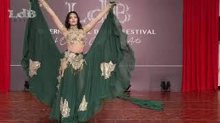 Margarita Fedorova (BLClub Ukraine)Euro Crown Winner Ldb Greece belly dance Festival