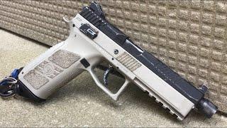 ASG (KJW) CZ P09 3 On 3 Review