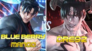 Tekken 8 ▰ Blue Berry Mango (Jin Kazama) Vs Dre (Devil Jin) ▰ Ranked Matches