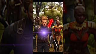 Did You Notice This Heartbreaking Parallel Between Bruce and Captain America in Endgame? #shorts