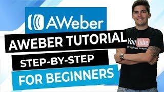 How To Setup Aweber Step By Step [Aweber Email Marketing Tutorial]