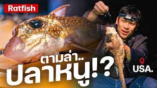 Deep sea fishing is scary, eat it fresh with @No.1THAI in the USA! [Sarathumb - Thumbntk]