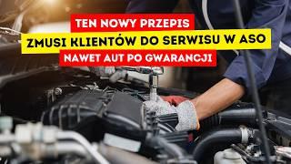 Ten nowy przepis zmusi do serwisu w ASO nawet 10-letnich aut