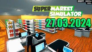 #16 РУССКИЙ Supermarket Simulator Новые лицензии! (56)