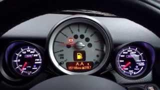 R56 Mini Cooper S Altar Boost and Temp Gauges