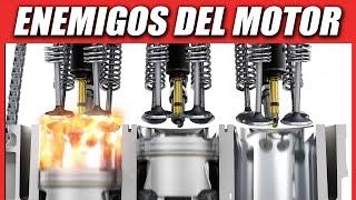 ¡Ahorra en reparaciones! Evita las causas de desgaste en tu motor.