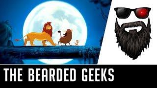The Disney Episode - The Bearded Geeks Podcast