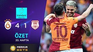 MERKUR BETS | Galatasaray (4-1) Pendikspor - Highlights/Özet | Trendyol Süper Lig - 2023/24