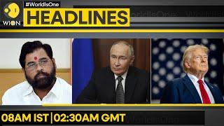 Who Will Win Maharashtra, Jharkhand? | Putin: Russia Will Use New Missile Again | WION Headlines