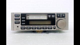 Ford Everest 1 Gen OEM Panasonic Radio Test