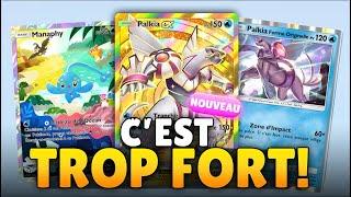 Ce NOUVEAU DECK PALKIA est TROP PUISSANT sur POKEMON TCG POCKET !