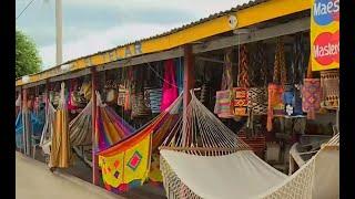 Artesanas mantienen la tradición de fabricar hamacas en San Jacinto, Bolívar